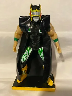 ABISMO NEGRO Wrestler 7in Action Figure Mexican Toys LUCHA LIBRE MEXICANA # 2 • $25.99