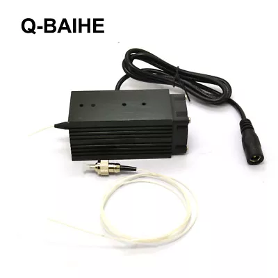 $462.76 • Buy 450nm 100mW 500mW 1W Blue Dot Fiber Coupled Laser Laser Small Volume Laser Light