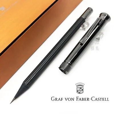 Graf Von Faber-Castell The Perfect Pencil Black Snow Pine Pencil • $379