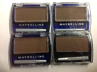 ( LOT OF 4 ) Maybelline Ultra Brow Brush-On Color ( DARK BROWN )  NEW / NO PACKA • $87.95