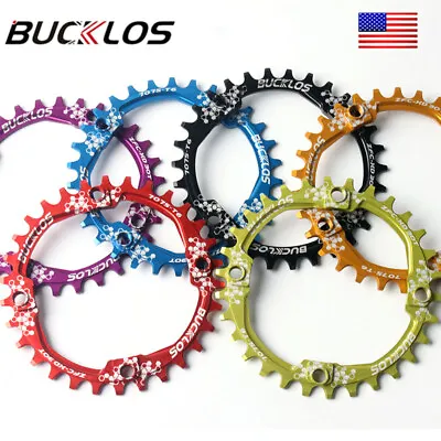 $11.98 • Buy 104bcd 30t-42t Narrow Wide Round Oval MTB Chainring Mountain/BMX Bike Sprockets