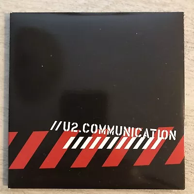 U2 CD U2.Communication U2.COMV1 Fan Club Edition CD/CD ROM UK Import RARE OOP • $149.99