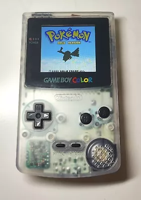 Game Boy Color GBC Console With High Backlight LCD Screen • £75