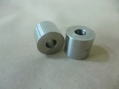 3/8  ID X 1  OD X 3/4  TALL STAINLESS STEEL STANDOFF / SPACER / BUSHING 2 Pcs • $20.85