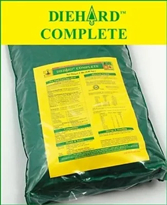 Diehard Complete Fertilizer - 25 Lbs. • $206.50