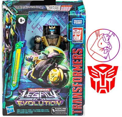 £28 • Buy Prowl - Transformers Legacy Evolution Animated - Deluxe Class - Hasbro