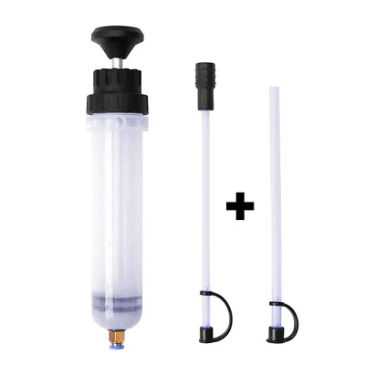 $12.99 • Buy 200cc Automotive Fluid Extraction & Filling Syringe Kit Vacuum Pump Oil Changer