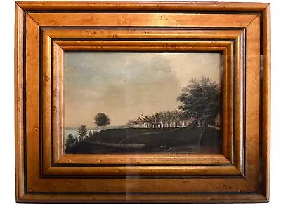 Mount Vernon Home George Washington Fine Art Framed Print Picture Sullins House • $45