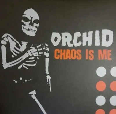 $25 • Buy Orchid - Chaos Is Me LP Green Vinyl Saetia Locust Screamo NEW