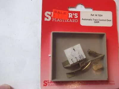 Slaters O Gauge  Automatic Train Control Gear G.w.r.  In Sealed Packet • £1.99