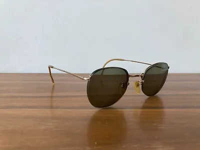 MARWITZ Royal 22m/m GOLD Plated Glasses VINTAGE • $69