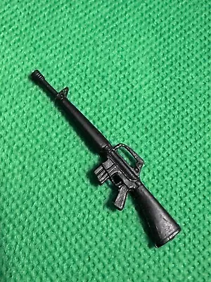 Vintage REMCO 1982 Sgt Rock Bad Guys M-16 MACHINE GUN RIFLE Weapon Part • $1.99