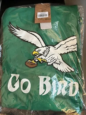 Philadelphia Eagles Mitchell & Ness “Go Birds”Hoodie • $80