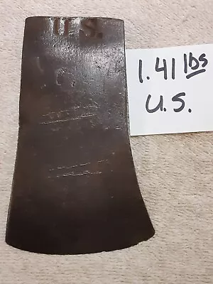 Ww2 Wwii U.s. Military Hatchet Marked U.s. Vintage Camp Scout Axe 1.41 Lbs • $49.99