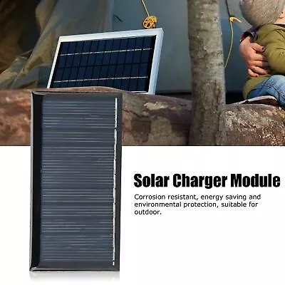 Solar Charger Module Solar Panel  0.5W 5.5V 2Pcs For Home Lighting • $7.79