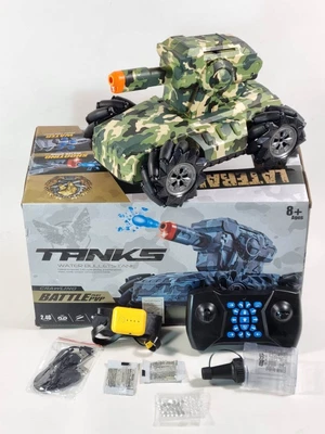 £32.98 • Buy RC Car 4WD Drift Stunt Hand Gesture Sensing Firing Tank Remote Control Off-Road