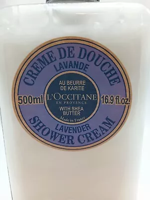 L'Occitane Lavender Hand & Body Ultra Rich Wash 16.9 Oz • $37