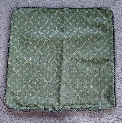 Cusion Cover With Zip 16  Square Upholstery  Fabric Vintage Cusion Tapestry  • £9