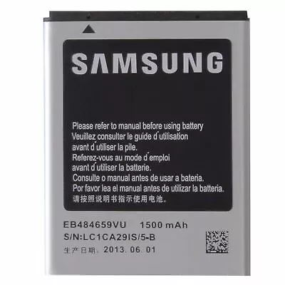 New Genuine Samsung EB484659VU Battery For Galaxy W I8150 S5820 S8600 S5690 • £8.99