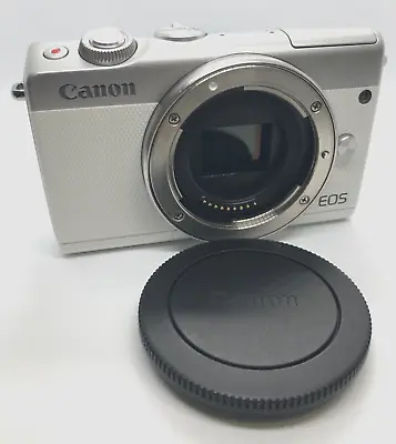 Canon Mirrorless SLR Camera EOS M100 Body (White) EOSM100WH-BODY From Japan • $565.52