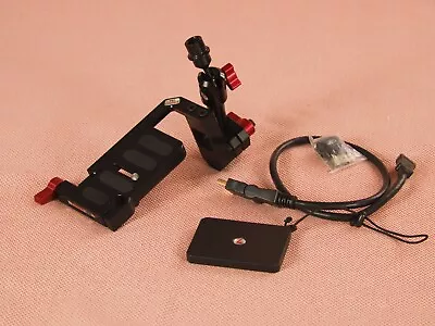 $99 • Buy Zacuto Gorilla Plate With Zacuto Z-EGPB EVF Gorilla Plate Bracket