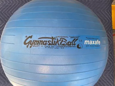 $1.99 • Buy Exercise Fitness Yoga Pilates Balance Ball 75cm/29in (Blue) New In Box