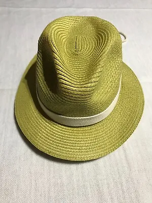 Greg Norman Classic Straw Hat Color Natural NEW • $24.95