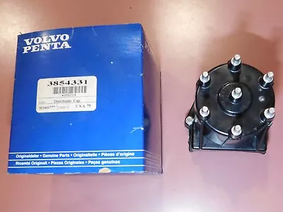 Volvo Penta 3854331 Distributor Cap Genuine Oe Brand New Very Fast Free Shipping • $19.99