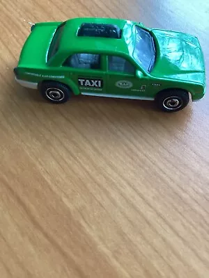 Matchbox Cars Taxi Cab Green 2002 Thailand #18218 • $7.70