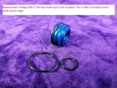 Blow Proof Shaft Seal * O-Ring Rebuild Kit * ONLY * Lowrider For Primo Seal • $8