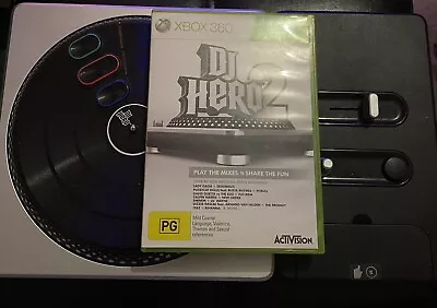 DJ Hero 2 Xbox 360 • $20