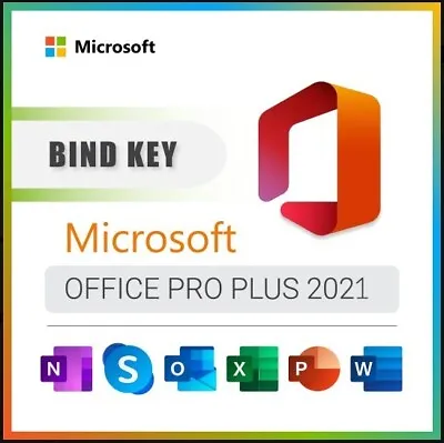 2021 Officee Professional 2021 Retail Download Bind • $179.95