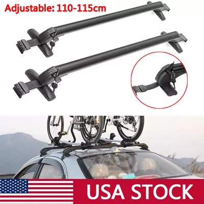 $85.95 • Buy For Lexus IS 250 300 350 Car Top Roof Rack Cross Bars Cargo Kayak Carrier