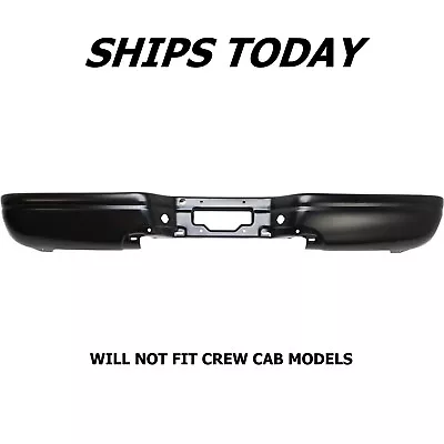 NEW Paintable Rear Bumper For 1997-2003 Ford F-150 / 1999-2007 F-250 F-350 F-450 • $138.44