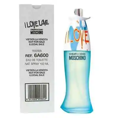 Moschino I Love Love 3.4oz Women's Eau De Toilette New In Tst Box • $29.50