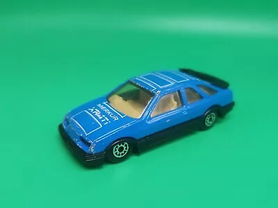 Ford Sierra XR4i Blue MC Toys Vintage Merkur Rally Replica Model Diecast Car HTF • $4.99