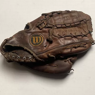 Wilson The A2000 XL USA Baseball Glove Dual Hinge Made In USA Vintage NICE 1941! • $105