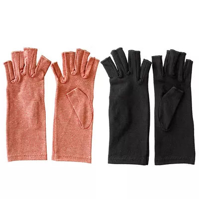 £3.49 • Buy Arthritis Gloves Compression Joint Finger Hand Wrist Support Brace Pain Relief