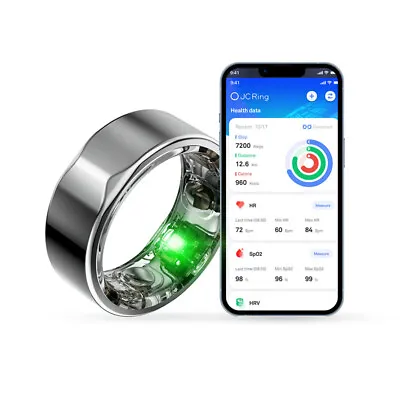 Smart Health Ring - Sleep Heart Rate And Fitness Tracker • $858.99