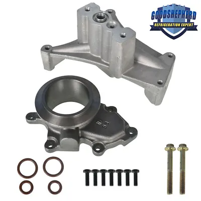 Turbo Pedestal+Bolts+Exhaust Housing For 99.5-03 Ford Powerstroke Diesel 7.3L • $66.46