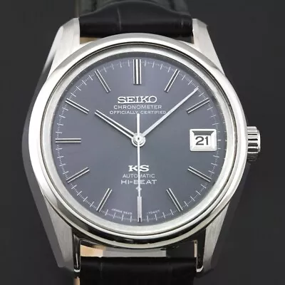 $890 • Buy Vintage King Seiko 5625-7040 Chronometer  Hi-beat Automatic  Gray Dial Watch