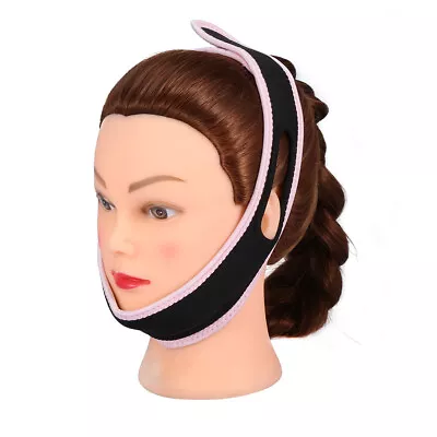 Face Lift Mask Massage Shaper Face Slimming Chin Neck Lift Up Bandage XTT • £7.21