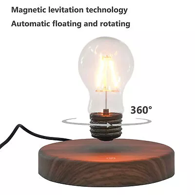 Magnetic Levitating Light Floating Lamp Bulb Anti-gravity Home Decoration  12V  • $58