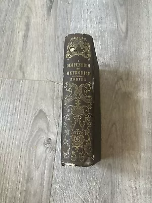 1853 Book COMPENDIUM OF METHODISM Porter Christianity 5th Edition • $9.99