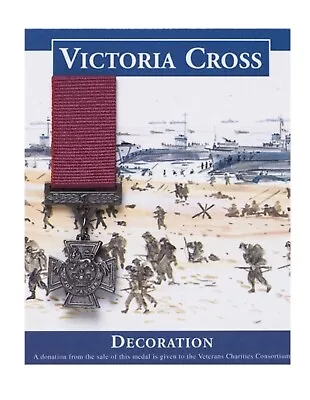 Victoria Cross Medal For Gallantry WW2 Miniature • $8.53