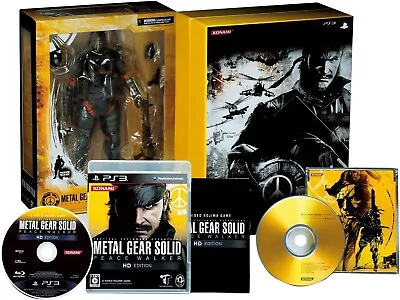 PlayStation 3 Metal Gear Solid: Peace Walker HD Edition Premium Package (NTSC-J) • $677.72