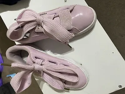 $20 • Buy Pink Patent Puma Sneakers