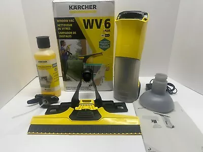 Kärcher WV1 Plus - 2-in-1 Electric Window Vacuum Squeegee Without Microfiber • $50