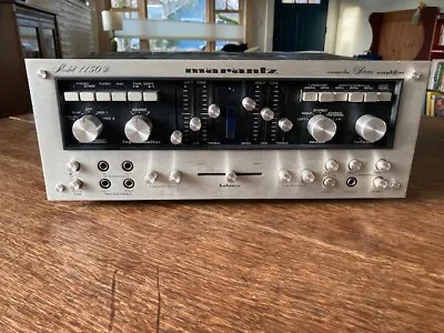 Marantz 1150D Vintage Integrated Stereo Amplifier • $595