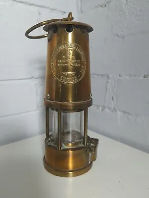 Miners Lamp Protector Lamp Co. Eccles Type 6 Relighter • £110